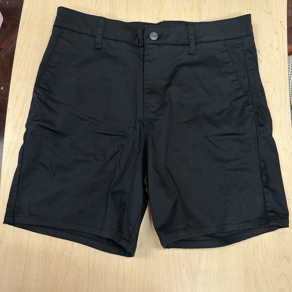Men's Black RSQ Casual Shorts